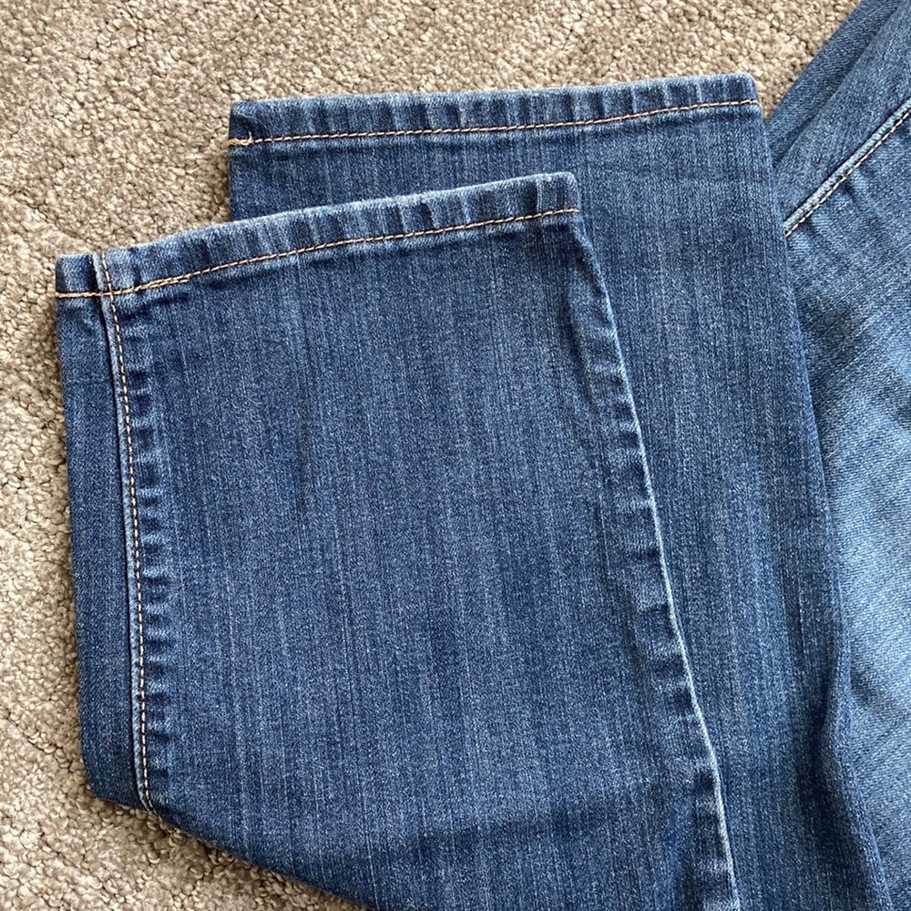 Simply Vera Vera Wang Jeans Skinny Mid-Rise 16WS - Picture 3 of 14
